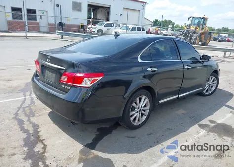 2010 Lexus Es 350 из США, поврежденный, VIN JTHBK1EG1A2356010